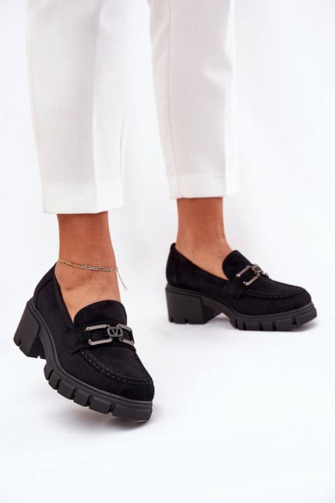 Półbuty Model Vinceza 39921 Black - Step in style Półbuty Model Vinceza 39921 Black - Step in style