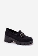 Półbuty Model Vinceza 39921 Black - Step in style