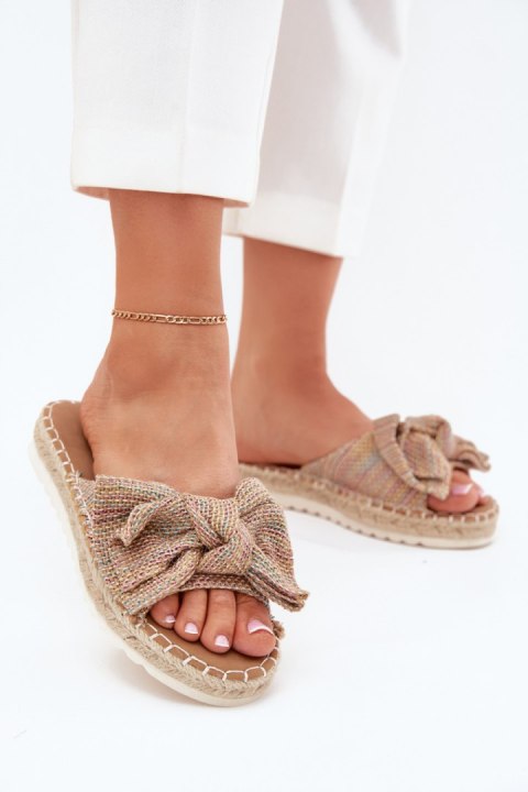 Sandał Klapki Model Alpireda C-639 Multicolor - Step in style Sandał Klapki Model Alpireda C-639 Multicolor - Step in style