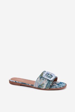 Sandał Klapki Model Clariola G469 Blue - Step in style