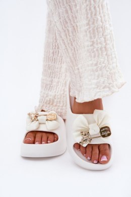 Sandał Klapki Model Marlize M560 White - Step in style