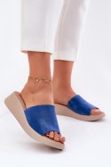 Sandał Klapki Model Panto Fino RR267041 Blue - Step in style