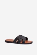 Sandał Klapki Model Risamay 24SD35-7089 Black - Step in style