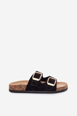 Sandał Klapki Model Vorella 25SD21-8330 Black - Step in style