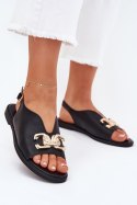 Sandały Model Amelira 25SD35-8775 Black - Step in style