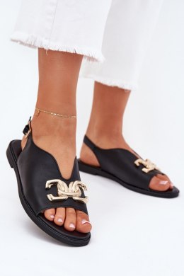 Sandały Model Amelira 25SD35-8775 Black - Step in style