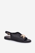 Sandały Model Amelira 25SD35-8775 Black - Step in style