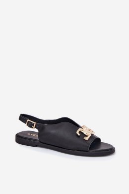 Sandały Model Amelira 25SD35-8775 Black - Step in style