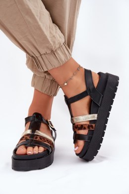 Sandały Model Gallari FH-060 Black - Step in style