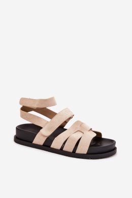Sandały Model Valpera BJ710 beige - Step in style