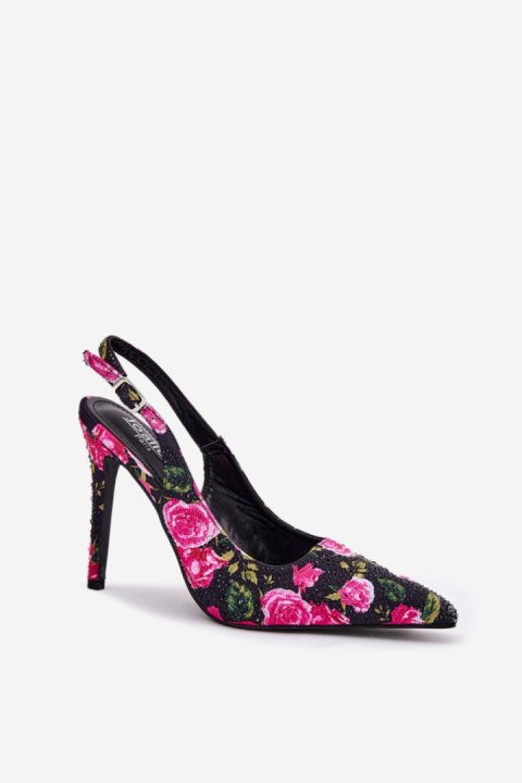 Sandały Model Vevessa CLS-515 Black - Step in style Sandały Model Vevessa CLS-515 Black - Step in style