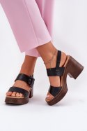 Sandały Model Vinceza 17387 Black - Step in style