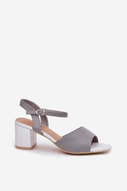 Sandały Model Vinceza 20275 Grey - Step in style