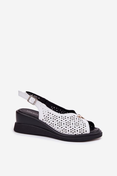 Sandały Model Vinceza 79529 White - Step in style Sandały Model Vinceza 79529 White - Step in style