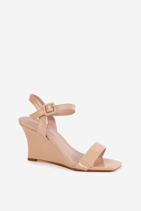 Sandały Model Vliraya BD120 Nude - Step in style Sandały Model Vliraya BD120 Nude - Step in style