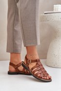 Sandały Model Zazoo 3686 Camel - Step in style