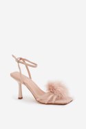 Sandały Model Xaliope P-1408 Beige - Step in style
