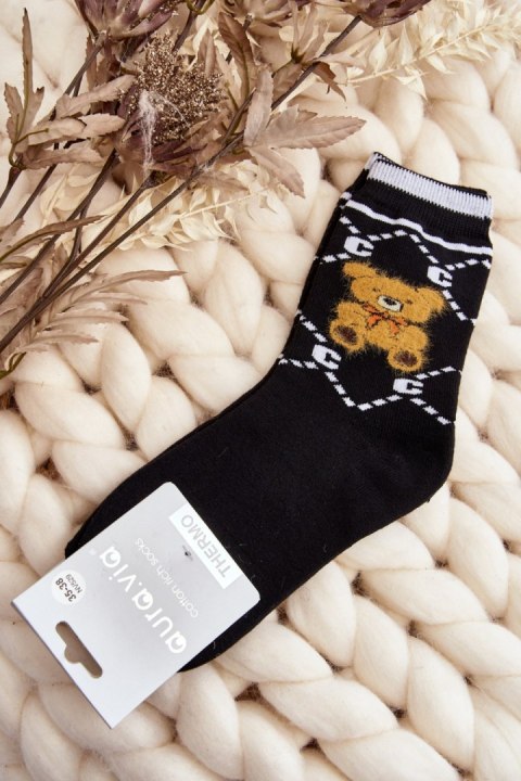 Skarpety Model SK.29379/NV529 Black - Step in style Skarpety Model SK.29379/NV529 Black - Step in style