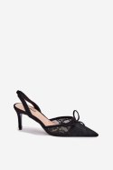 Szpilki Model Annivirae P-1450 Black - Step in style