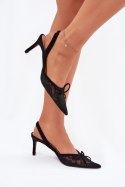 Szpilki Model Annivirae P-1450 Black - Step in style