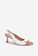 Szpilki Model Ottoles 55-A12 White - Step in style