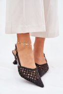 Szpilki Model Umirana 8338-302 Black - Step in style