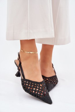 Szpilki Model Umirana 8338-302 Black - Step in style