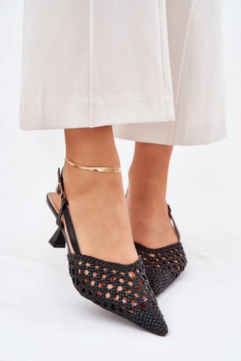 Szpilki Model Umirana 8338-302 Black - Step in style Szpilki Model Umirana 8338-302 Black - Step in style