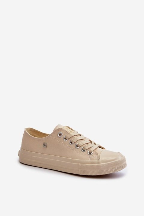 Trampki Model Big Star NN274286 Beige - Step in style Trampki Model Big Star NN274286 Beige - Step in style