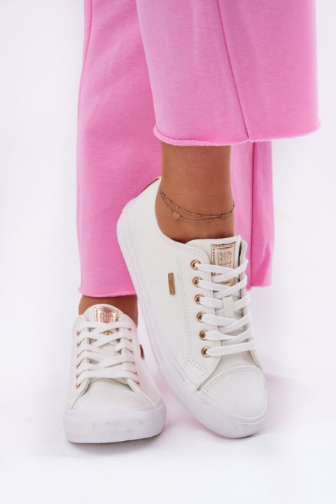 Trampki Model Big Star RR274748 White - Step in style Trampki Model Big Star RR274748 White - Step in style