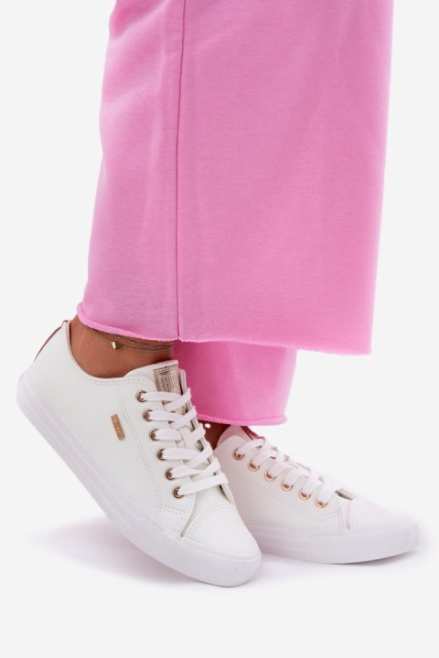 Trampki Model Big Star RR274748 White - Step in style Trampki Model Big Star RR274748 White - Step in style