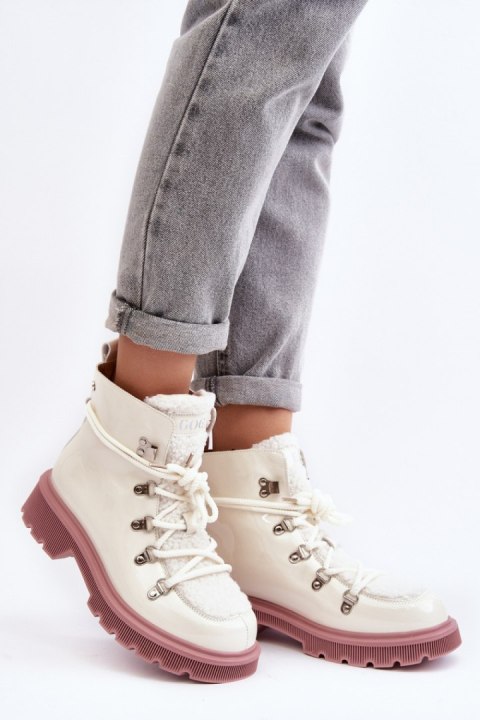 Trapery Model Goe MM2N4083 White - Step in style Trapery Model Goe MM2N4083 White - Step in style