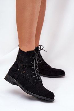 Botki Model S.Barski HY51-136 Black - Step in style