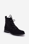 Botki Model S.Barski HY51-136 Black - Step in style