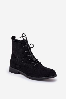 Botki Model S.Barski HY51-136 Black - Step in style