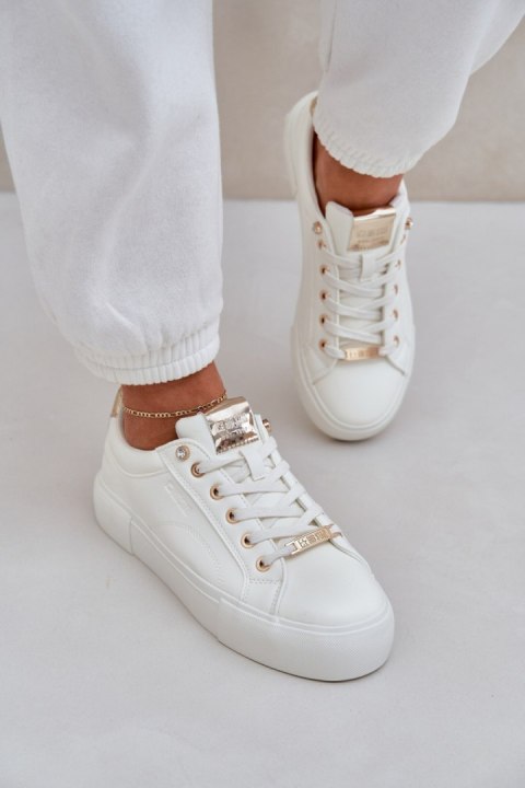 Buty Sportowe Model Big Star NN274211 White - Step in style Buty Sportowe Model Big Star NN274211 White - Step in style