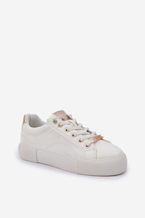 Buty Sportowe Model Big Star NN274211 White - Step in style Buty Sportowe Model Big Star NN274211 White - Step in style