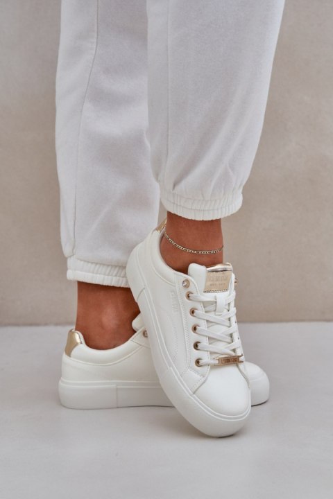 Buty Sportowe Model Big Star NN274211 White - Step in style Buty Sportowe Model Big Star NN274211 White - Step in style