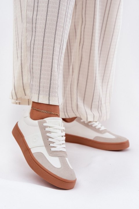 Buty Sportowe Model Big Star RR274804 White - Step in style Buty Sportowe Model Big Star RR274804 White - Step in style