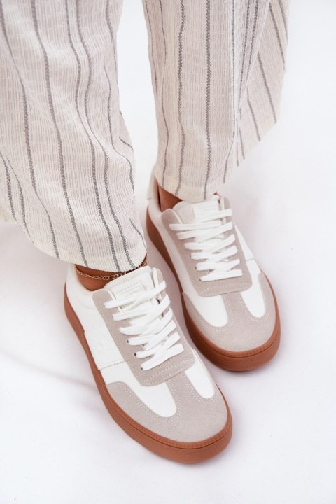 Buty Sportowe Model Big Star RR274804 White - Step in style Buty Sportowe Model Big Star RR274804 White - Step in style