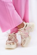 Buty Sportowe Model Goe RR2N4031 Beige - Step in style