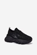 Buty Sportowe Model Jelhiris SF-69 Black - Step in style