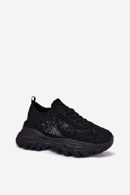 Buty Sportowe Model Jelhiris SF-69 Black - Step in style