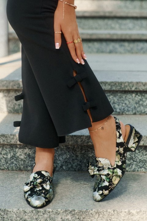 Czółenka Model N6539-44 Black - Step in style Czółenka Model N6539-44 Black - Step in style