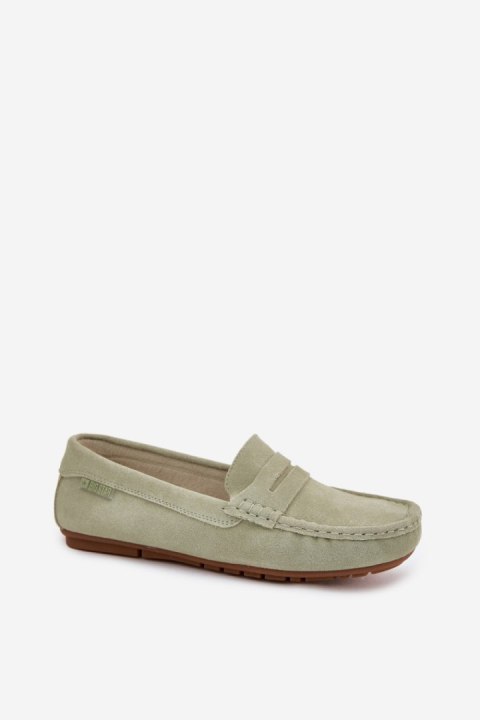 Mokasyny Model Big Star RR274945 Green - Step in style Mokasyny Model Big Star RR274945 Green - Step in style