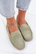 Mokasyny Model Big Star RR274945 Green - Step in style