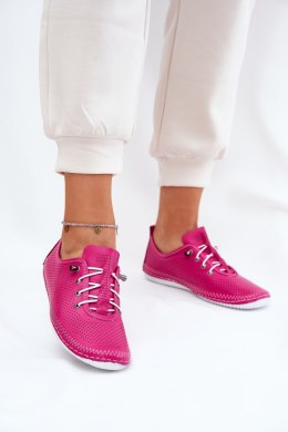 Półbuty Model Artiker 54C0830 Pink - Step in style