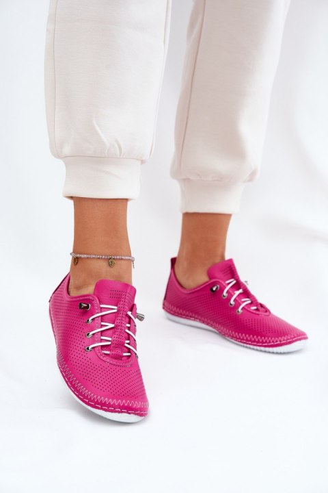 Półbuty Model Artiker 54C0830 Pink - Step in style Półbuty Model Artiker 54C0830 Pink - Step in style