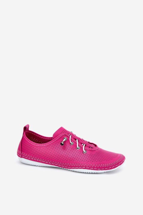 Półbuty Model Artiker 54C0830 Pink - Step in style Półbuty Model Artiker 54C0830 Pink - Step in style