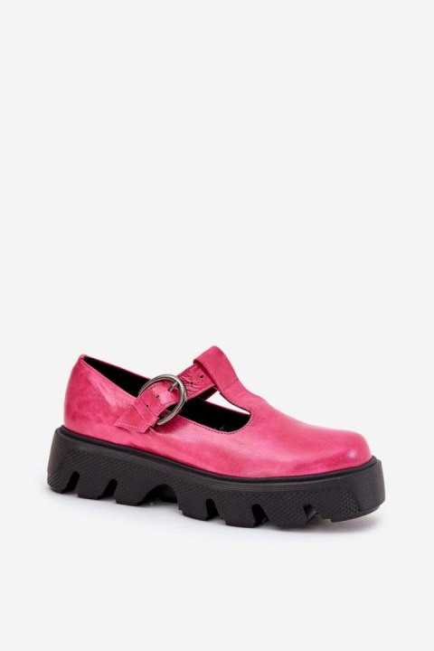 Półbuty Model Zazoo 20183 Fuksja - Step in style Półbuty Model Zazoo 20183 Fuksja - Step in style